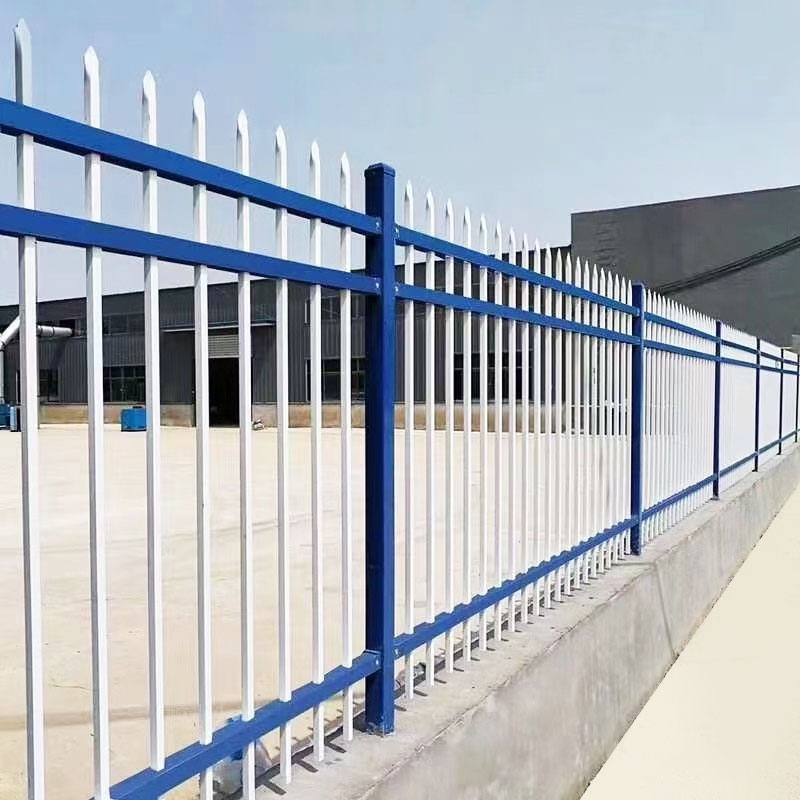 سياج من الصلب الزنك العادي
