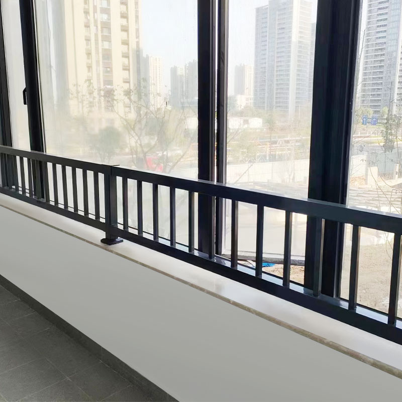 الزنك الصلب الدرابزين شرفة